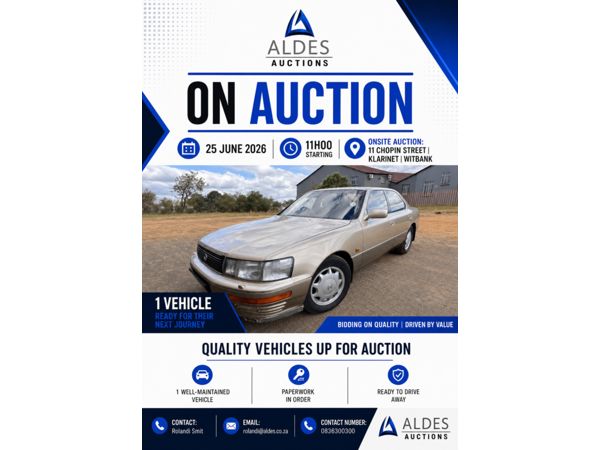 Lexus Celsior 4 Door Sedan 4.0L V8 (1994)